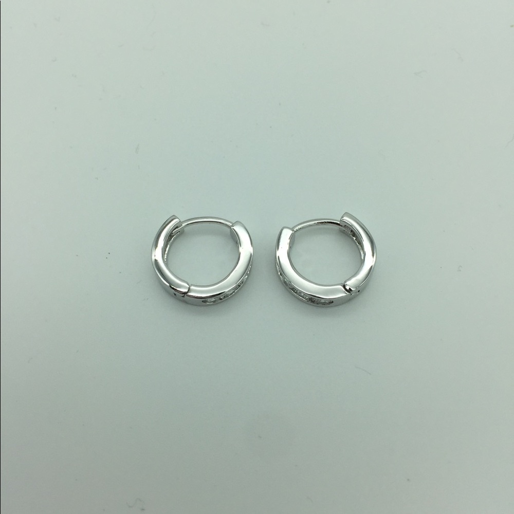 Sterling Silver 925 CZ Stone earrings